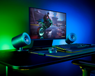 Ilumine sua configuração com os próximos alto-falantes de projeção traseira Razer Nommo V2 Chroma RGB (Fonte: Razer)