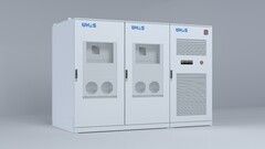 Uma olhada no sistema de armazenamento de bateria do fabricante chinês WHES.