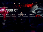 A AMD Radeon RX 7900 XT é agora oficial (imagem via AMD)
