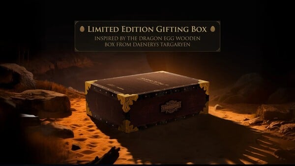 O Realme 15 Pro Game of Thrones Limited Edition será enviado em uma caixa especial. (Fonte da imagem: Realme)
