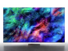 As TVs Micro RGB 2026 da Samsung (na foto) serão exibidas na CES 2026. (Fonte da imagem: Samsung)