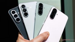 O sucessor do Samsung Galaxy A56 pode agora ser visto pela primeira vez em imagens do mundo real, em uma nova opção de cor. (Fonte da imagem: Notebookcheck)