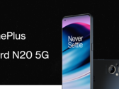 O N20 5G já está disponível desbloqueado. (Fonte: OnePlus)