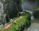 Uma captura de tela do jogo SpellForce 3: Fallen God.