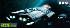 Explore, conquiste e domine as estrelas nesta oferta com 75% de desconto antes que ela acabe. (Fonte da imagem: Steam, editado)