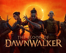 Capa do livro “The Blood of Dawnwalker”