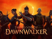 Capa do livro “The Blood of Dawnwalker”