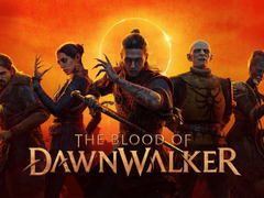 Capa do livro “The Blood of Dawnwalker”