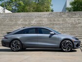 O Hyundai Ioniq 6 fastback elétrico (Fonte da imagem: Hyundai USA)