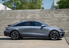 O Hyundai Ioniq 6 fastback elétrico (Fonte da imagem: Hyundai USA)