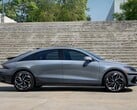 O Hyundai Ioniq 6 fastback elétrico (Fonte da imagem: Hyundai USA)