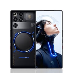 RedMagic 11 Pro black transparent edition (Fonte da imagem: Nubia)