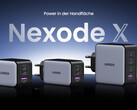 Com o Nexode X 65W, 100W e 160W, a Ugreen lançou três carregadores USB compactos (Imagem: Amazon)