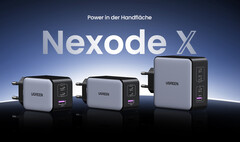 Com o Nexode X 65W, 100W e 160W, a Ugreen lançou três carregadores USB compactos (Imagem: Amazon)