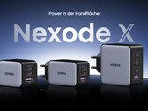 Com o Nexode X 65W, 100W e 160W, a Ugreen lançou três carregadores USB compactos (Imagem: Amazon)