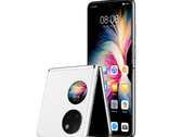 O P50 Pocket começa em 1.299 euros com um Snapdragon 888 4G SoC. (Fonte da imagem: Huawei)