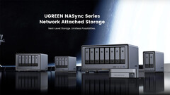 O Ugreen NASync traz 6 dispositivos NAS adaptados para diferentes necessidades (Fonte da imagem: Ugreen)