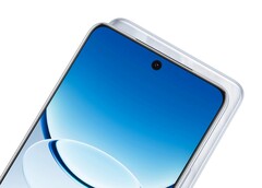 O Vivo Y300 Pro+ tem uma tela curva quase sem moldura (Fonte da imagem: Vivo)
