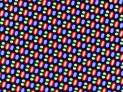 Estrutura do subpixel