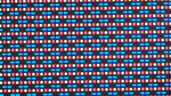 Disposição dos subpixels