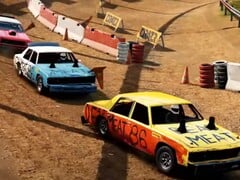 O Wreckfest está com 90% de desconto no Steam até 25 de junho.