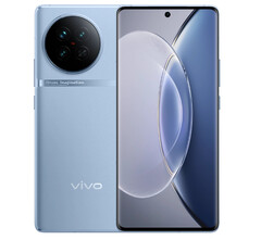 Vivo X90 - Breeze Blue. (Fonte da imagem: Vivo)