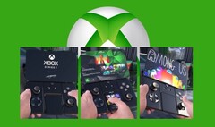 As imagens conceituais de um console portátil da Série Xbox impressionaram. (Fonte da imagem: Xbox/imkashama - editado)