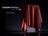 Até o momento, a Xiaomi deu uma olhada na embalagem de varejo do MIX Flip 2. (Fonte da imagem: Xiaomi - editado)