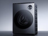 A máquina de lavar roupa Mijia Dual Zone Drum 10kg da Xiaomi (na foto) foi lançada na China. (Fonte da imagem: Xiaomi)