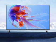 A série Xiaomi MI TV EA Pro 2022 tem uma relação tela/corpo de 95,1%. (Fonte da imagem: JD.com)