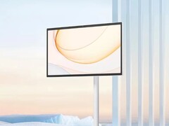 O ZTE FreeScreen F10 é uma tela inteligente com conectividade à Internet móvel.