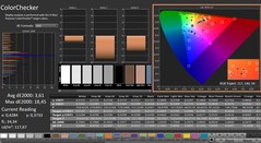 CalMAN: ColorChecker (calibrado)