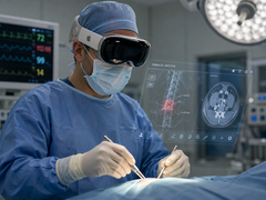 O Apple Vision Pro pode ser mais adequado para o setor médico.