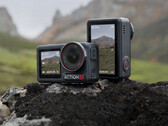 A DJI trouxe várias atualizações para o mercado de câmeras de ação com o Osmo Action 5 Pro. (Fonte da imagem: DJI)