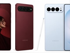 Renderizações conceituais do Galaxy S27 Ultra