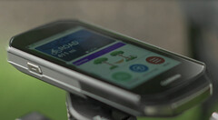 O Edge 1050 tem uma tela muito mais brilhante do que seu antecessor. (Fonte da imagem: Garmin)