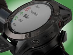 A versão beta 22.34 é uma das várias atualizações beta v22.xx que a Garmin lançou para o Fenix 8 Pro em maio.