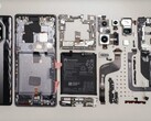 O Huawei Mate 40 RS pós-teardown. (Fonte: Bilibili via SeekDevice)