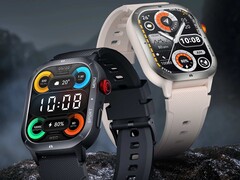 Iron Neo: novo smartwatch com coroa giratória. (Fonte da imagem: Haylou)