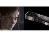 Os campeões de software e hardware no Golden Joystick Awards 2020. (Naughty Dog/Nvidia - editado)