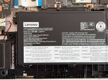 Informações sobre a bateria