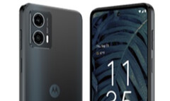 A Motorola só lançará o &#039;Penang5G&#039; no próximo ano. (Fonte da imagem: Gadget Gang &amp;amp; Evan Blass) 