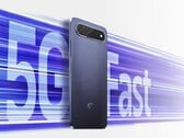 O smartphone itel Citi 300 5G conta com uma bateria de 5.000 mAh