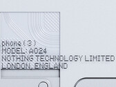 A Nothing já informou que o número do modelo do Phone (3) é "A024". (Fonte da imagem: Nothing)