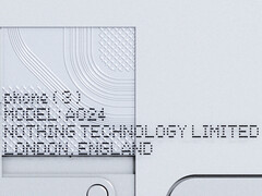 A Nothing já informou que o número do modelo do Phone (3) é &quot;A024&quot;. (Fonte da imagem: Nothing)