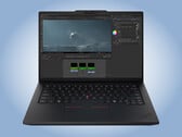 O ThinkPad P14s i Gen 7 pesa 1,63 kg em sua forma mais leve.
