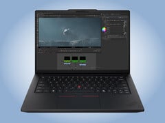 O ThinkPad P14s i Gen 7 pesa 1,63 kg em sua forma mais leve.
