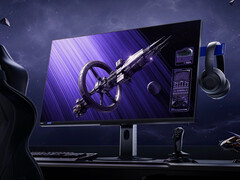 A Xiaomi lançará oficialmente o Redmi Monitor G Pro 27U em 24 de abril na China. (Fonte da imagem: Xiaomi)