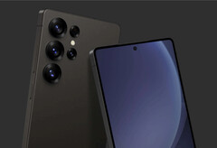 A Samsung parece ter feito vários pequenos ajustes no design do Galaxy S24 Ultra para criar o Galaxy S25 Ultra. (Fonte da imagem: Android Headlines & @OnLeaks)