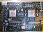 O novo computador Tesla Hardware 4 (HW4) apresenta SoCs duplos Exynos mais potentes e 12 conectores de câmera. (Fonte de imagem: @greentheonly no Twitter)